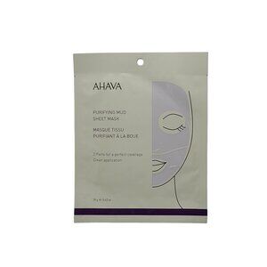AHAVA Purifying Mud Sheet Mask (Single) 0.63 oz